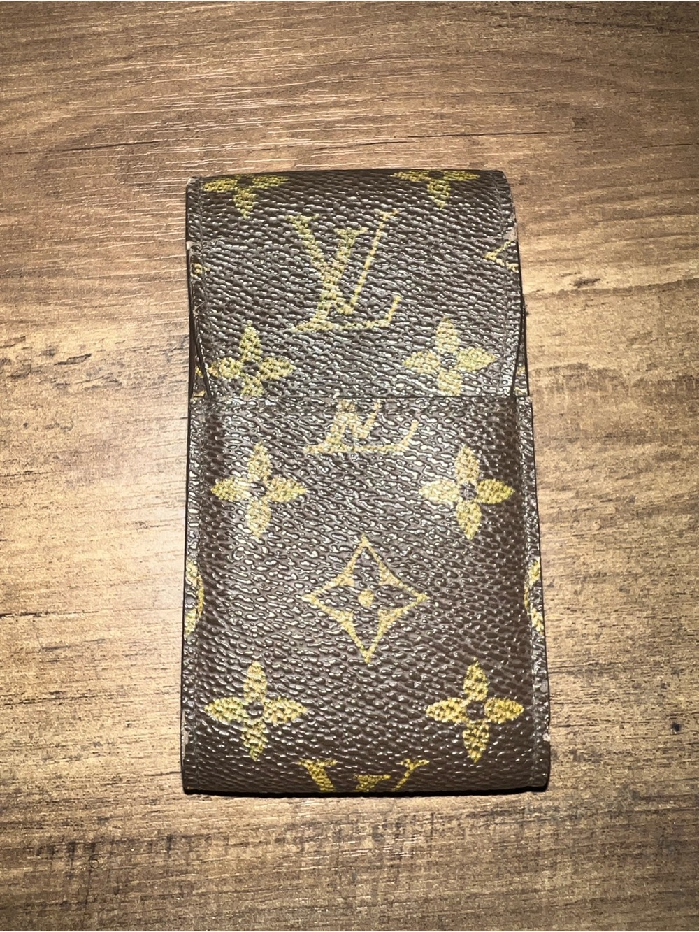 Louis Vuitton Monogram Cigarette Case